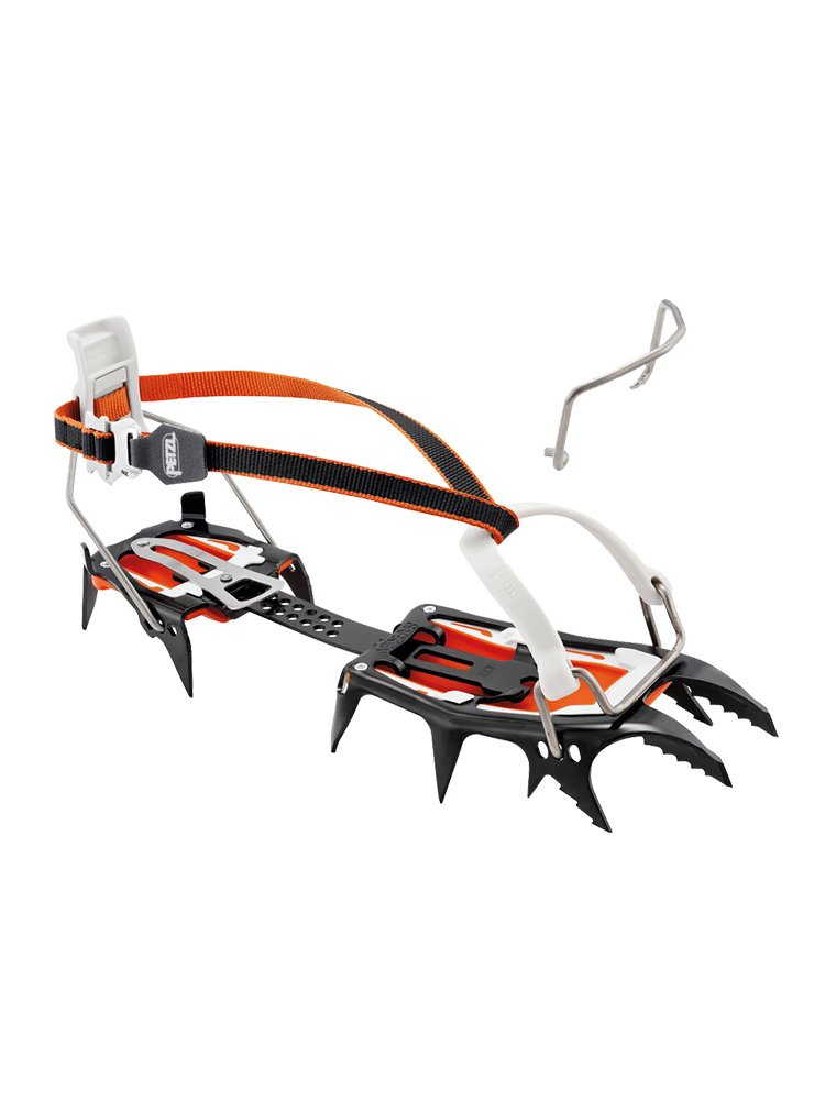 PETZL/CRAWLING SARKEN ICE CLAW TECHNICAL ICE-CRAWLING EQUIPMENT OUTSIDE THE MOUNTAIN