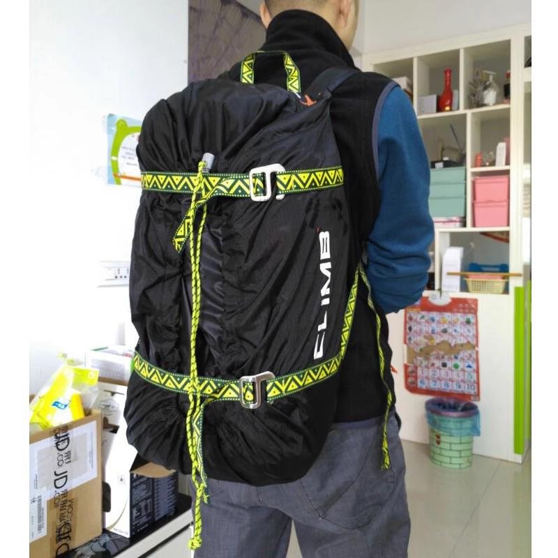 2024 new land liner packs, both shoulder-to-mount rock-climbing equipment bags, drop-down ice-climbing-out stones for durable use