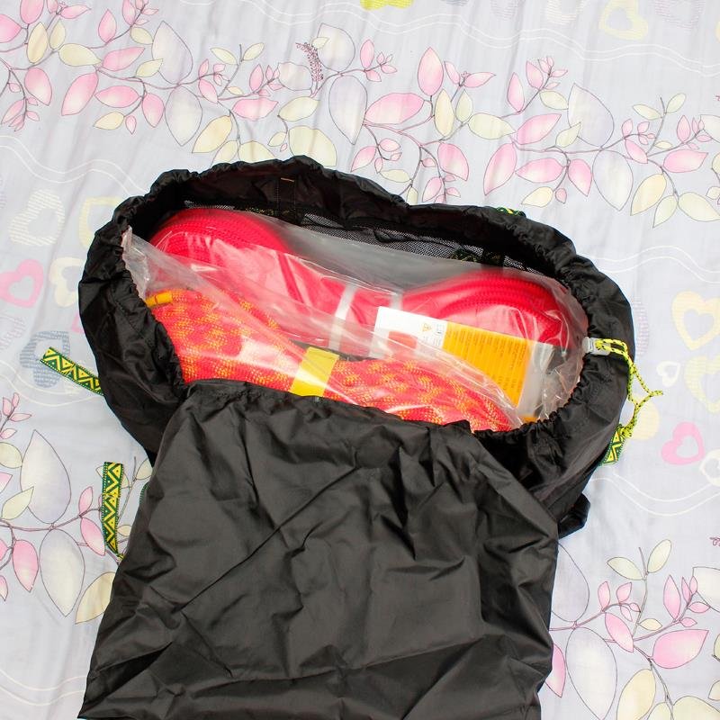 2024 new land liner packs, both shoulder-to-mount rock-climbing equipment bags, drop-down ice-climbing-out stones for durable use