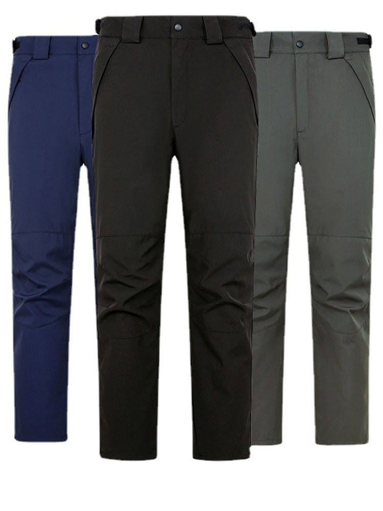 Two pairs of male and female soft-shell thongs, one set of three to remove the outdoor wind and water-proof thongs