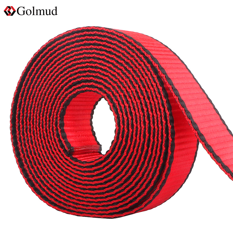 Red belt, two meters