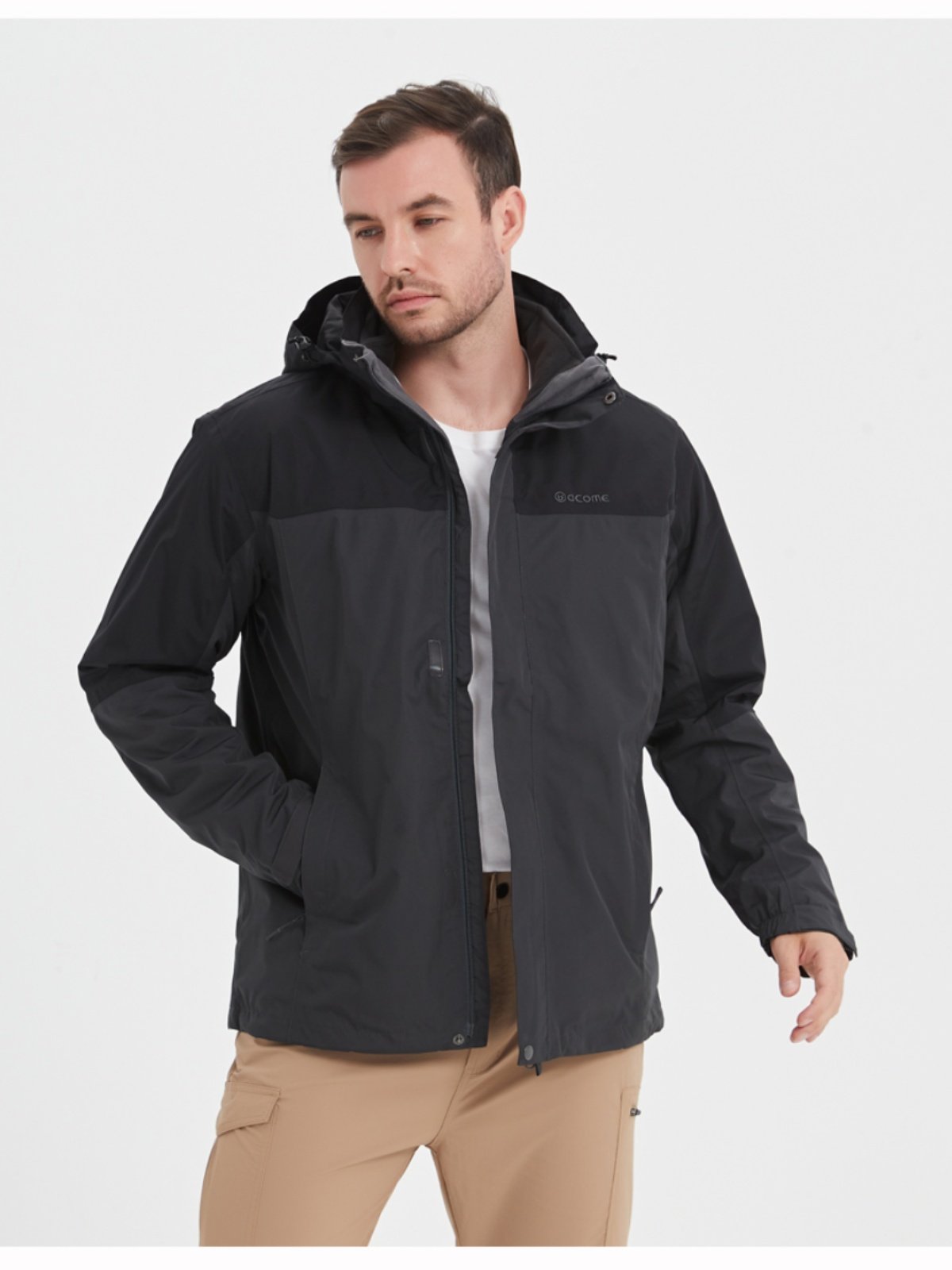 A new tweezer, a pair of tweezers, two sets of windproof, rainproof coats, three tweaks of twilight, and a mountain coat