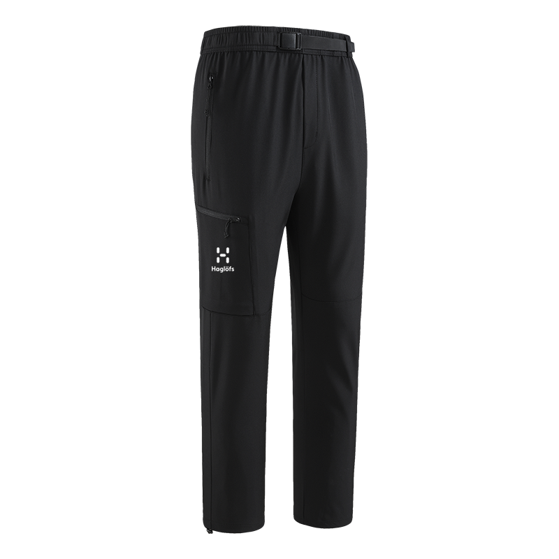 HAGLOFS MATCH STICKS, A MAN WITH A WATERPROOF AND AIR-RECEIVING CROTCH, CLIMBS ON FOOT OUTSIDE