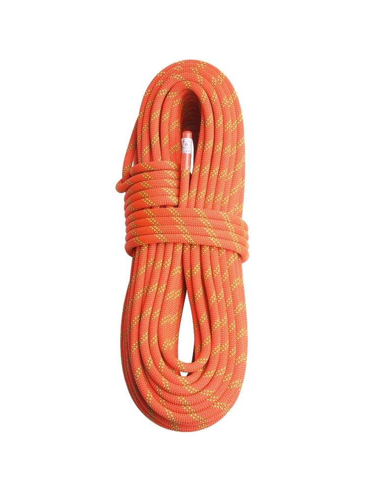 Open-air static ropes at the main line, high-altitude operational safety ropes, mountain-mounted, rock-mounted, line-aided rescue ropes