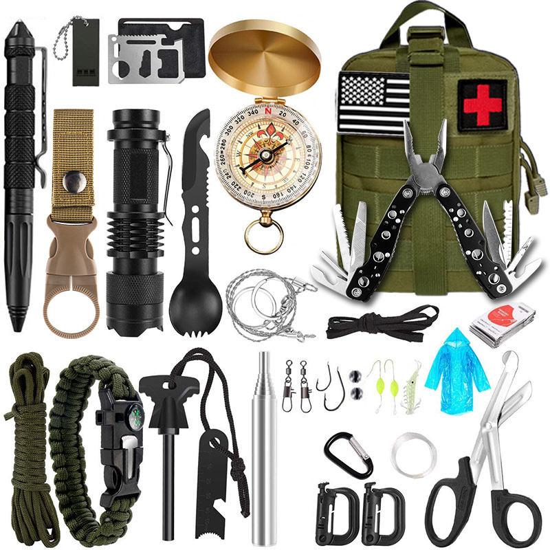 008 Tactical Package - Ink Green