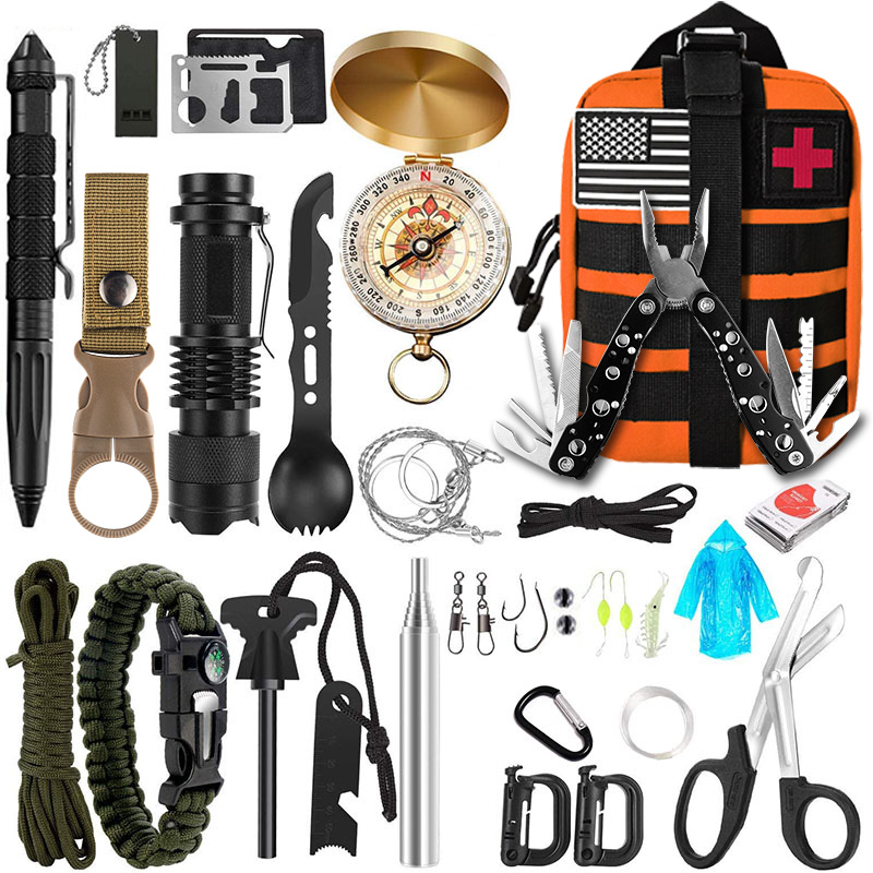 Tactical kit 008 - Orange
