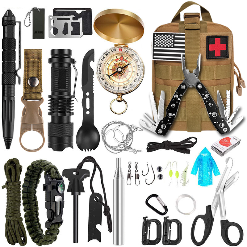 Tactical kit 008 - khaki