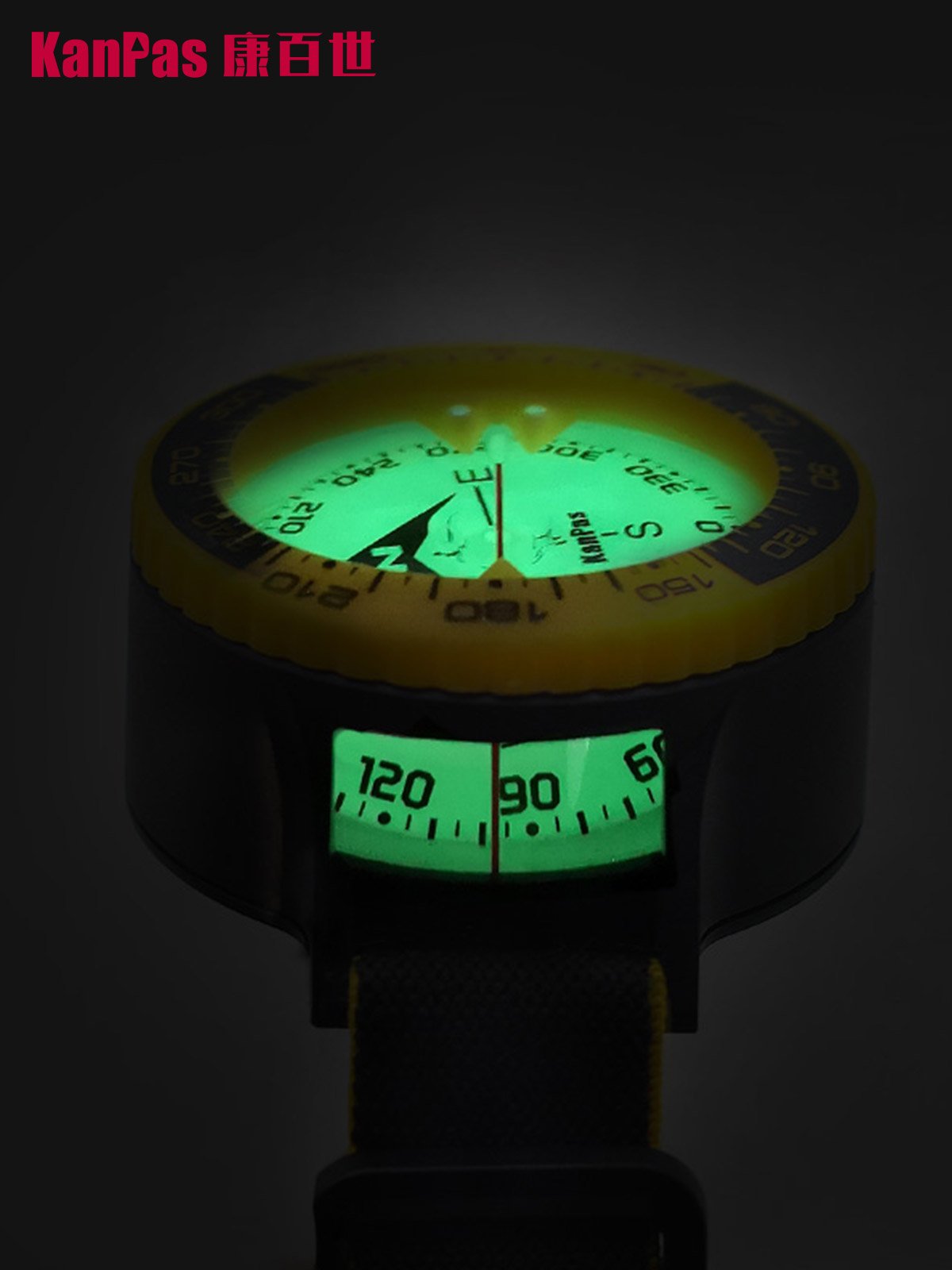 Kanpas specializing in sub-diving, sub-diving, aqueous pulmonary technology, a compass, farming