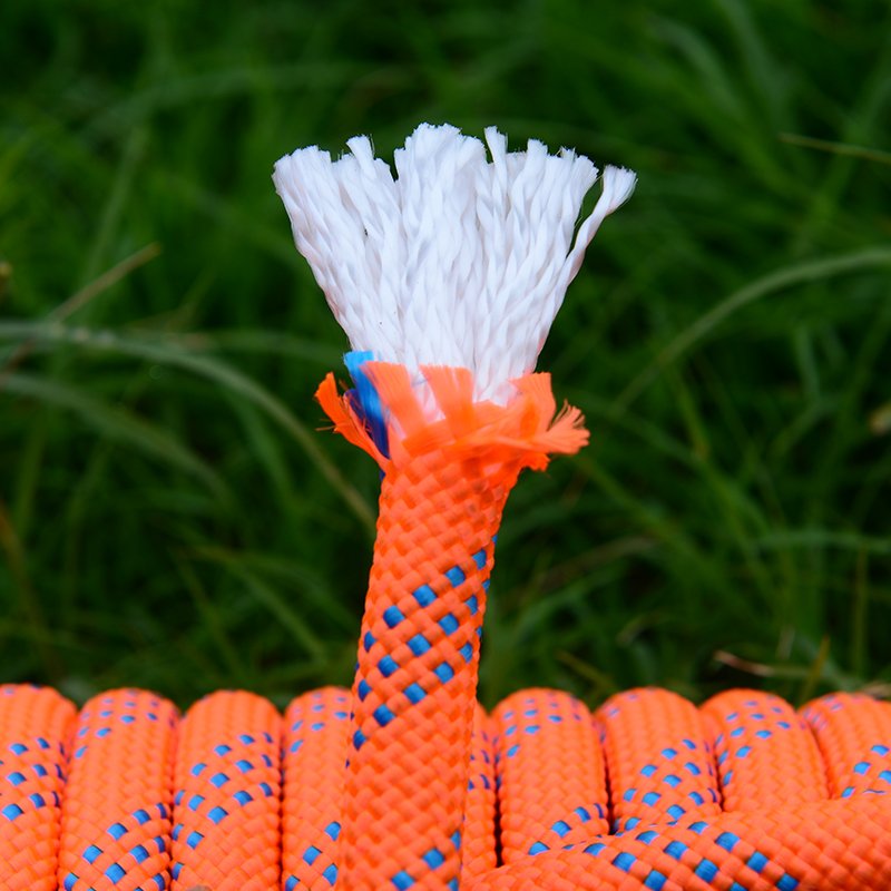 The ropes are for lifeline safety ropes, and the ropes are for high-altitude outside the house