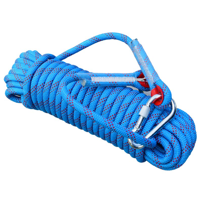 The ropes are for lifeline safety ropes, and the ropes are for high-altitude outside the house