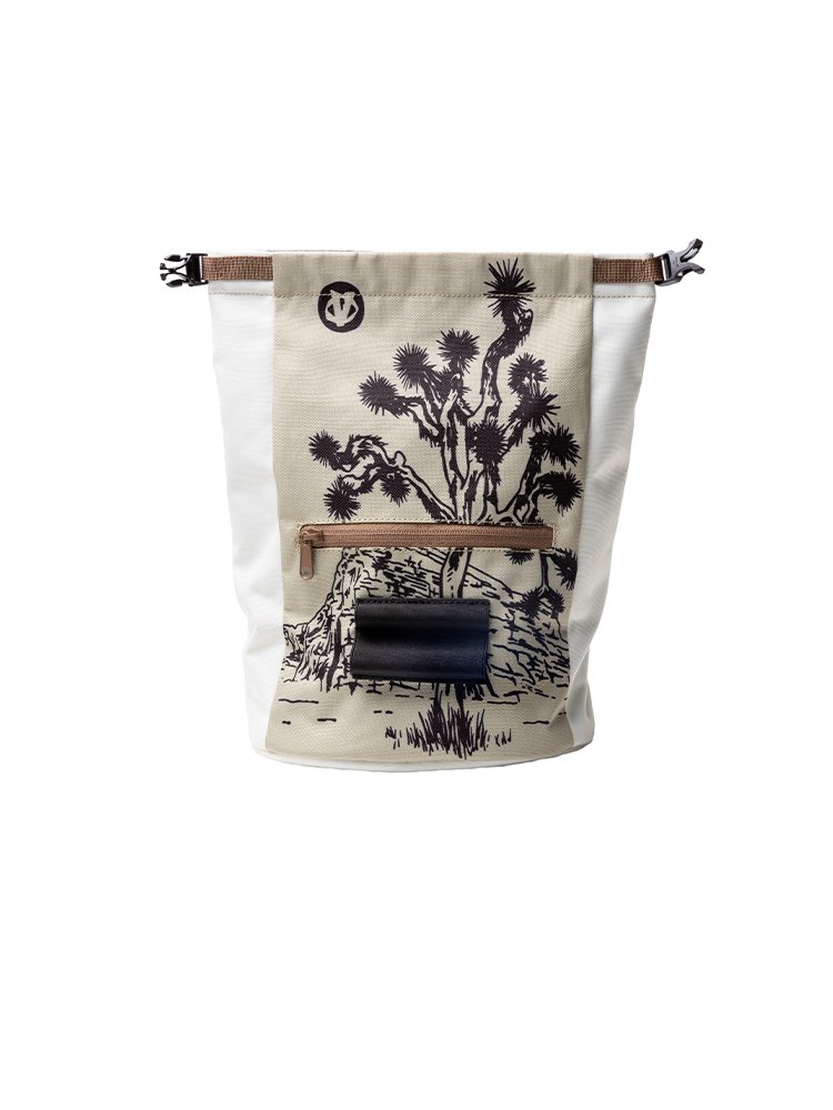 EVOLV CLIMBING ROCK-CROWDING SPECIALIZED MAGNESIUM POWDER POCKET BAG OPENS THE MAGNETIC BRUSH SLURPING CHAIN POCKET ROCK HALL