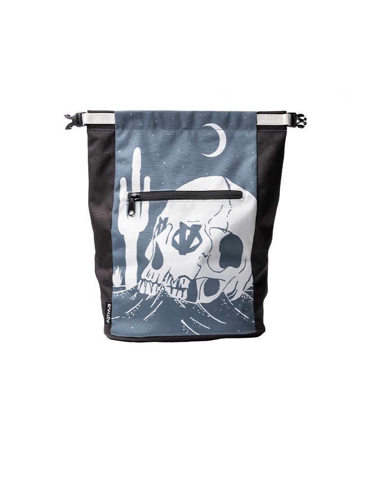 EVOLV CLIMBING ROCK-CROWDING SPECIALIZED MAGNESIUM POWDER POCKET BAG OPENS THE MAGNETIC BRUSH SLURPING CHAIN POCKET ROCK HALL
