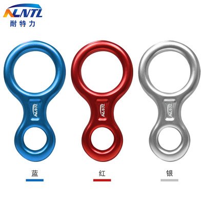 The 8-word-ring descender escapes at high altitude, and the 8-word rock-climbing, ice-crawler speed-deductor