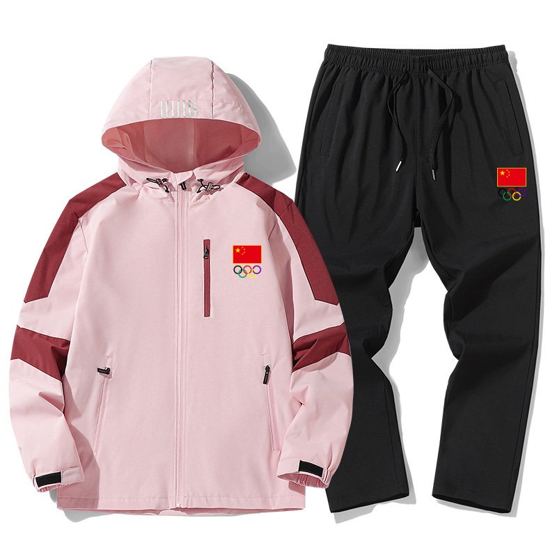 chinese team china water-protected assault suit, two custom sets of thongs for men and women in spring and autumn