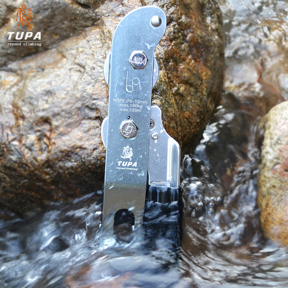 tupa climber stop self-locking hand-controlled droper outside wall cleaning high-altitude slow-down tool crasher