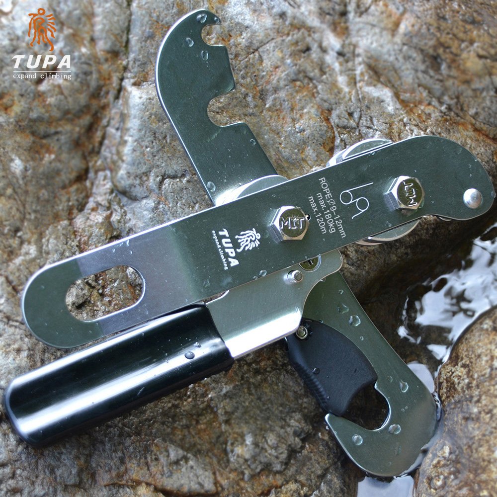 tupa climber stop self-locking hand-controlled droper outside wall cleaning high-altitude slow-down tool crasher