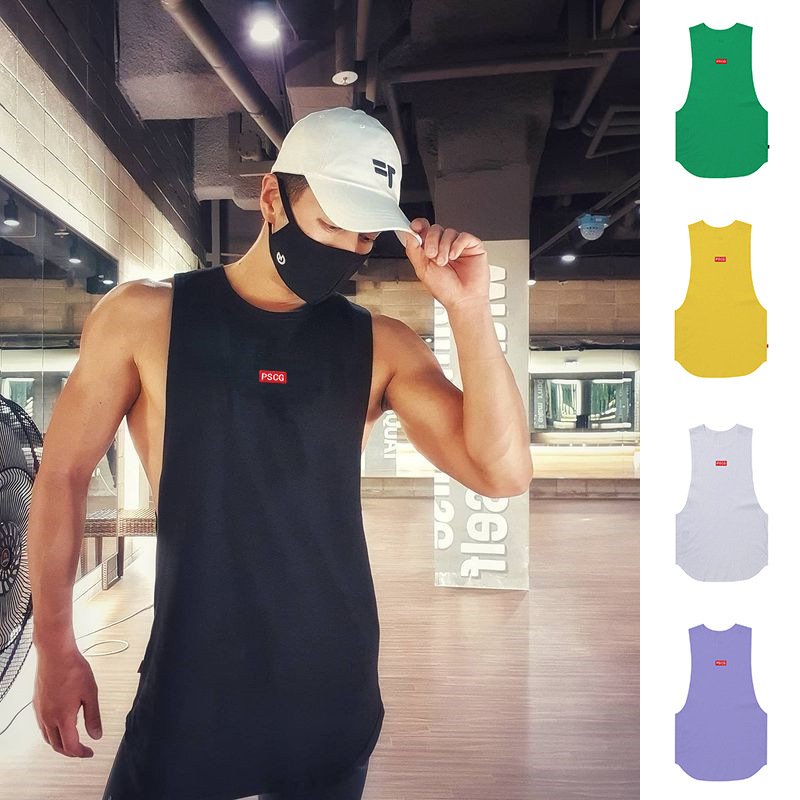 A man's fast-drive vest, a muscle-free man's movement, with a wide-sleeved, wank-and-shut-shut-shut-shut-shut