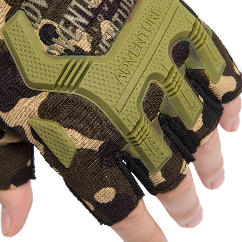 Tactical gloves, half-mean male seal ski gloves