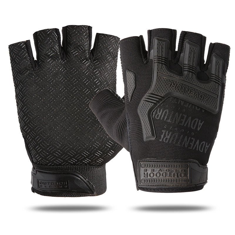 Tactical gloves, half-mean male seal ski gloves