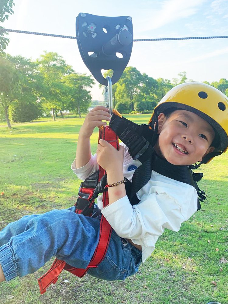 Leputt outdoors Zoose-coated kindergarten steel-line equipment for the transport of roller-coated children's roller suit