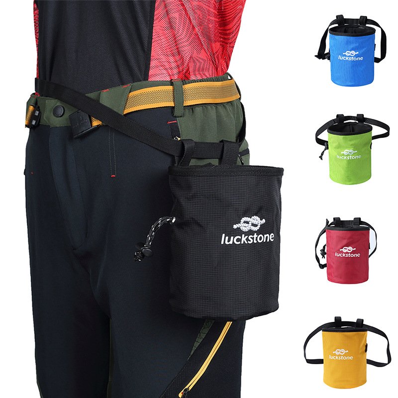 I'll climb the ice-climbing magnesium bag, and I'll do the skating