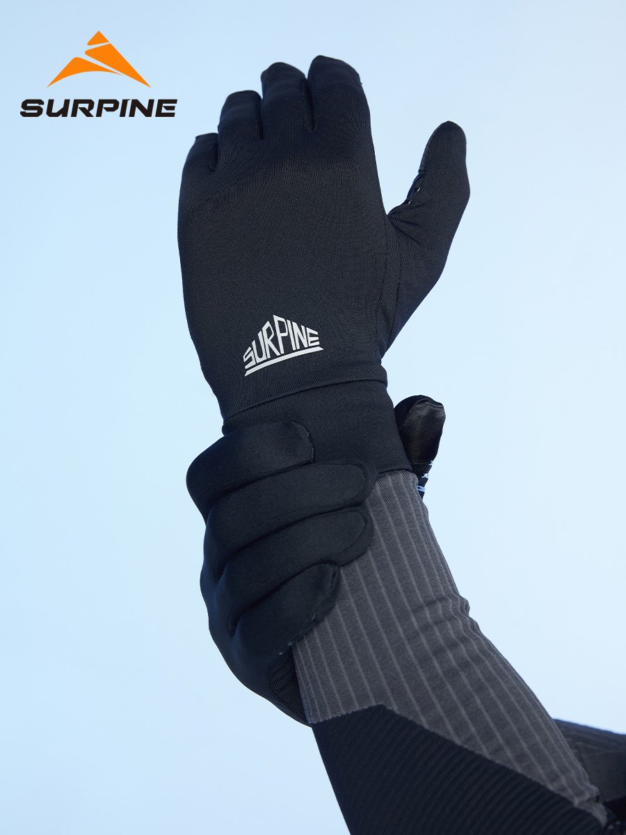 SURPINE SURPINE QUAIN AUTUMN, WARM OUTDOOR SKIING