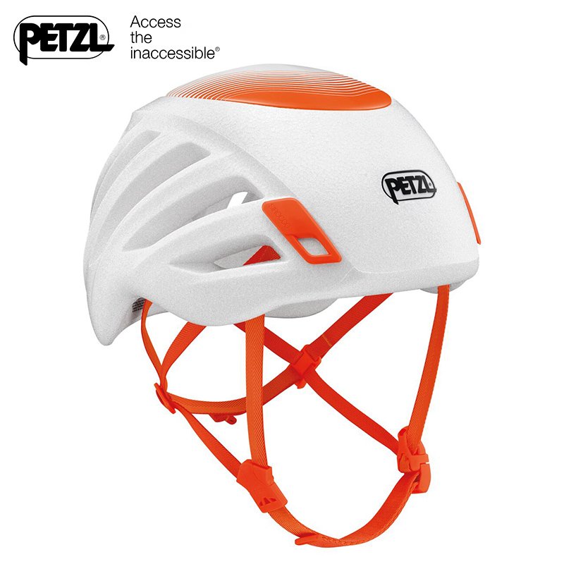 CLIMBING PETZL SIROCCO'S NEW A073 CLIMBING ROCK-SCRAWLING ICE FLOW SUPER 160GRAM HELMET