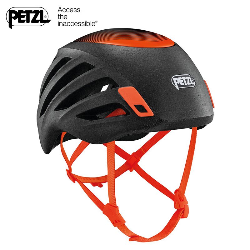 CLIMBING PETZL SIROCCO'S NEW A073 CLIMBING ROCK-SCRAWLING ICE FLOW SUPER 160GRAM HELMET