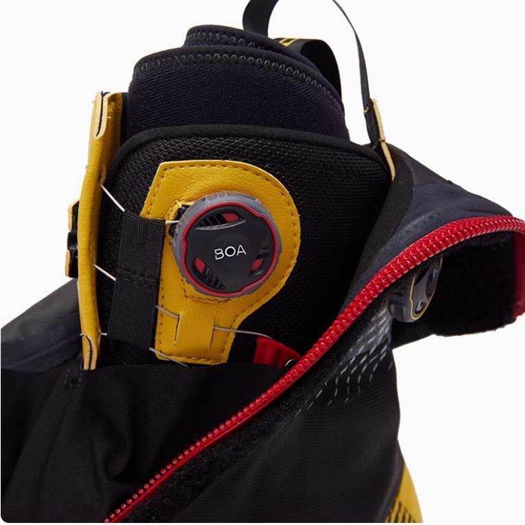 LASPOTIVA RAS PERTIVA G2 EVO HIGH-ALTITUDE MOUNTAIN BOOTS CLIMBING FROM ITALY