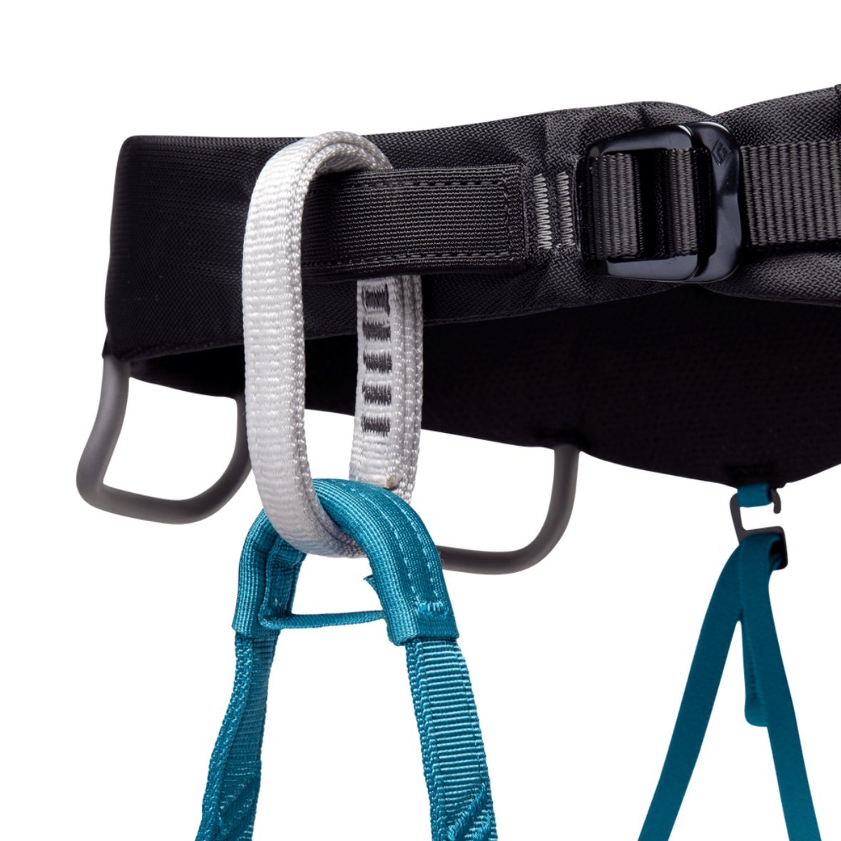 BD Black Drilling Momentum Rocking Seatbelt Black Seatbelt outside the mountains