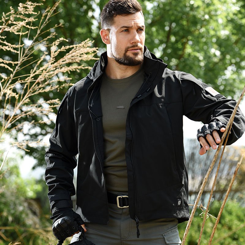Spring, autumn and winter soft shell light Quantified colored army brigade assault suit, windproof and waterproof jacket jacket for men and women outside the house