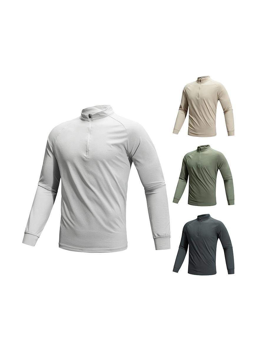 8ms ding-tao, wet-dry, long-sleeved T-shirt-trucking sports man