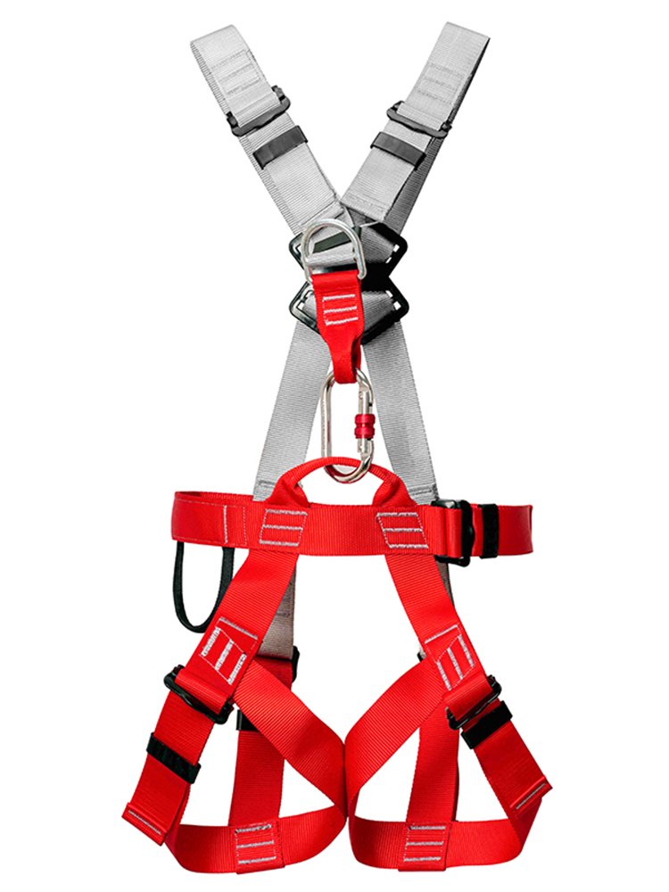 High-altitude holograms to extend the jungle's five-point seatbelt to grind safety ropes