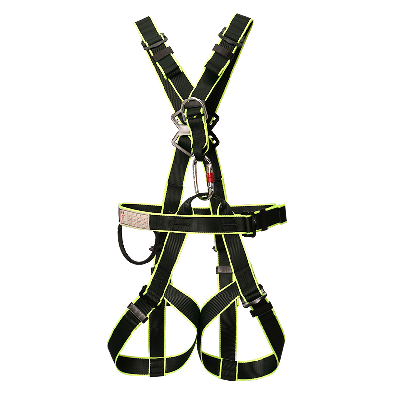 Light green seatbelt