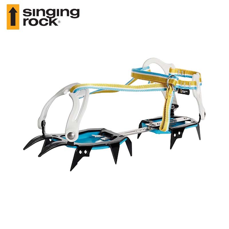 Singing Rock Solecker III-Glaci Walking Universal Crawl Crawl/Dry Crawl/Growl