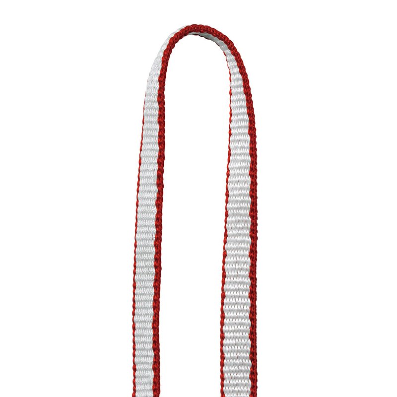 PETZL/CRAWLING ST'ANNEEU FLAT BELTS OUTSIDE OF THE HOUSE WITH A SPECIALIZED EQUIPMENT FOR ROCK CLIMBING AND ICE DRILLING