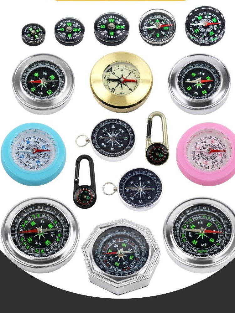 Mini-plastic oil compass