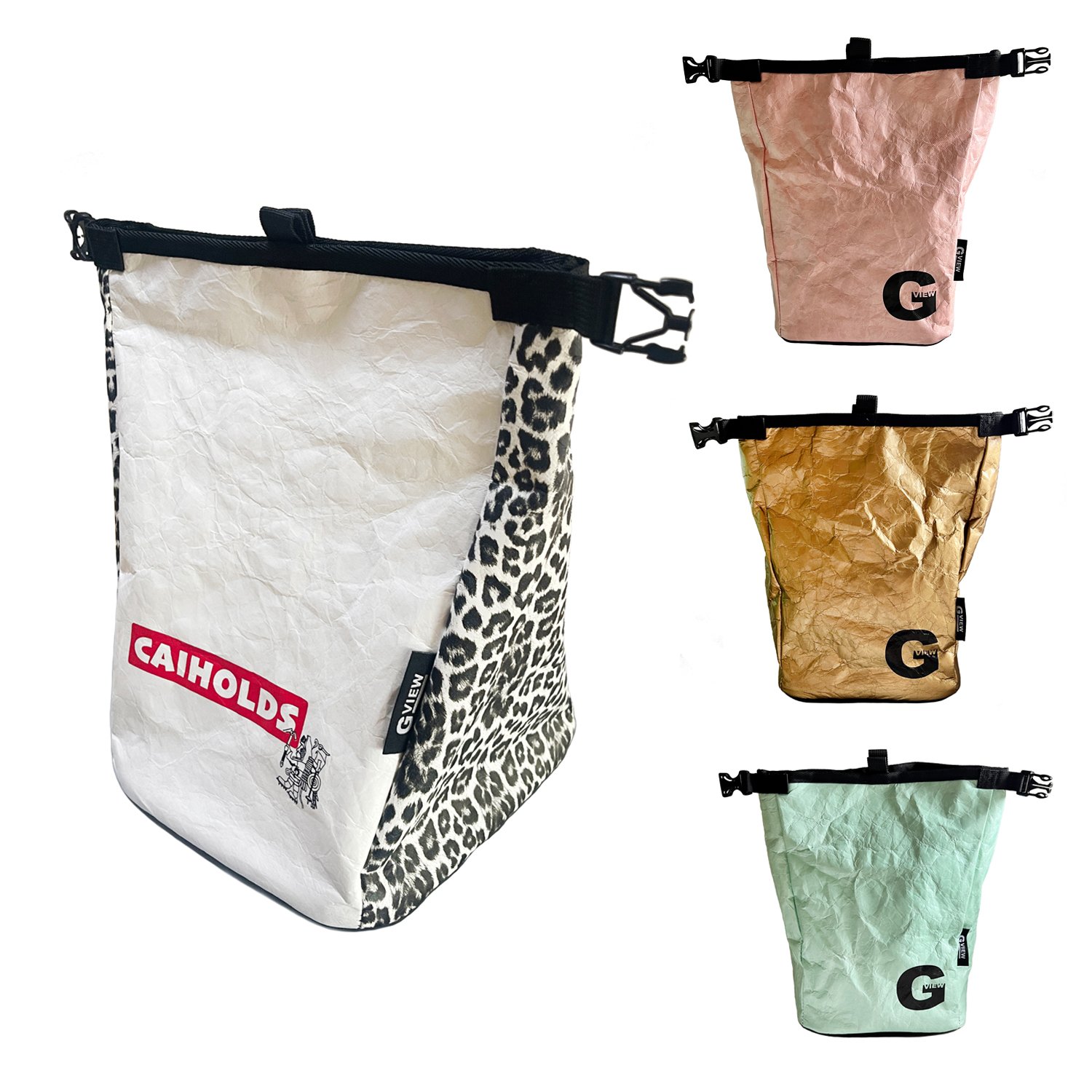 Gview Rock-and-crawling magnesium bag for Dupont V7 Bouldering Chalk Bag
