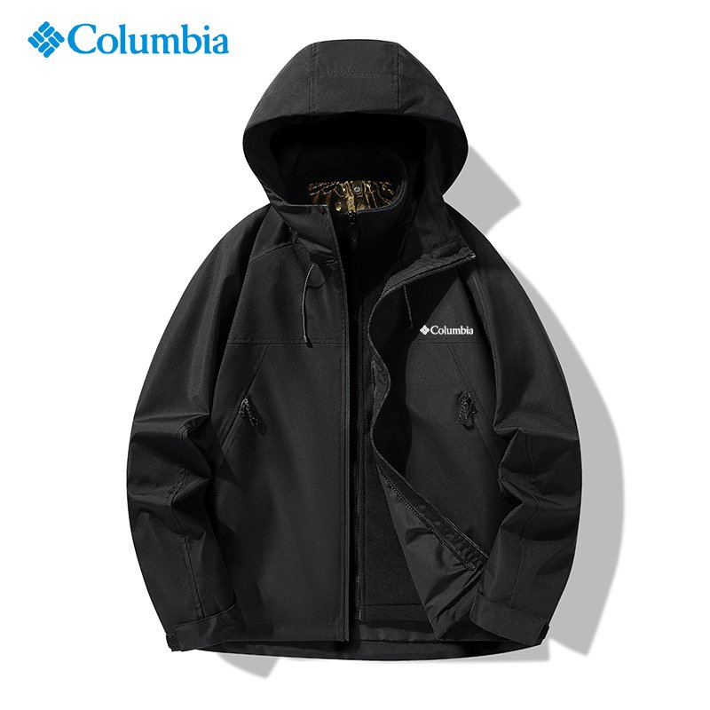 Colombian assault suit men and women can remove three-and-a-half-heavy wind and water-resistant graphite for the mountain