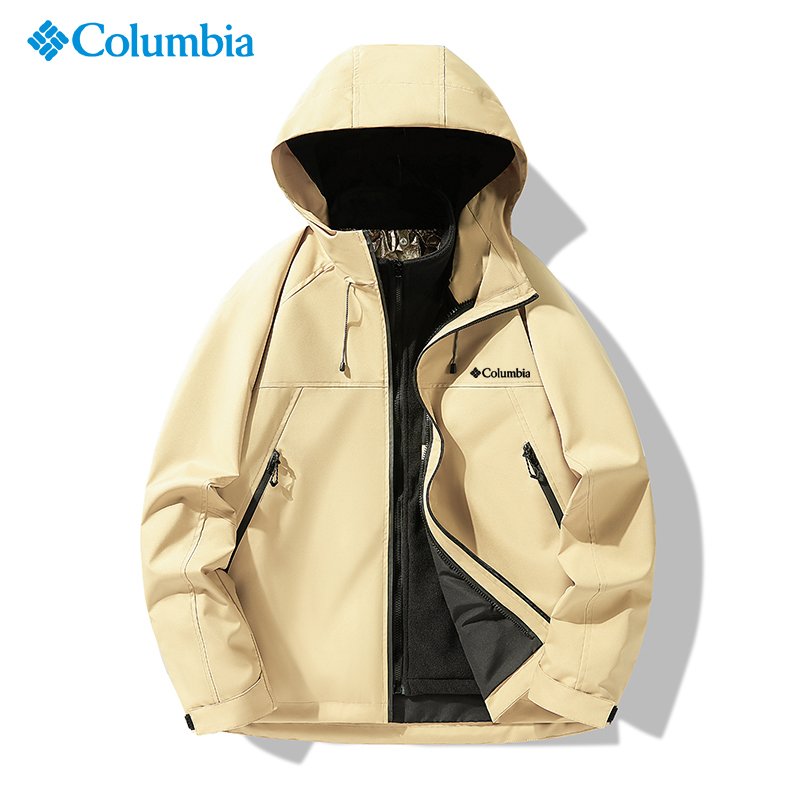 Colombian assault suit men and women can remove three-and-a-half-heavy wind and water-resistant graphite for the mountain