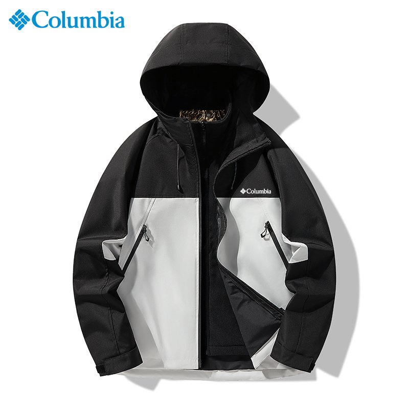 Colombian assault suit men and women can remove three-and-a-half-heavy wind and water-resistant graphite for the mountain