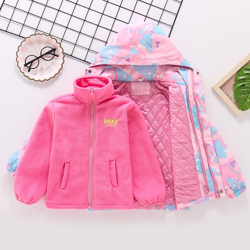NO MUJ JAPANESE CHILDREN WITH A 2023 NEW BABY WITH A COAT OR TWO OUTSIDE