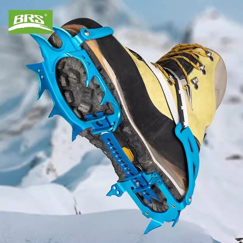 BROTHER BRS-S1 SNOW PACKS OF ICE-CRAWL MANGANESE STEEL, A PROFESSIONAL OUTDOOR-CLASS EQUIPMENT FOR SNOW CLIMBING IN WINTER
