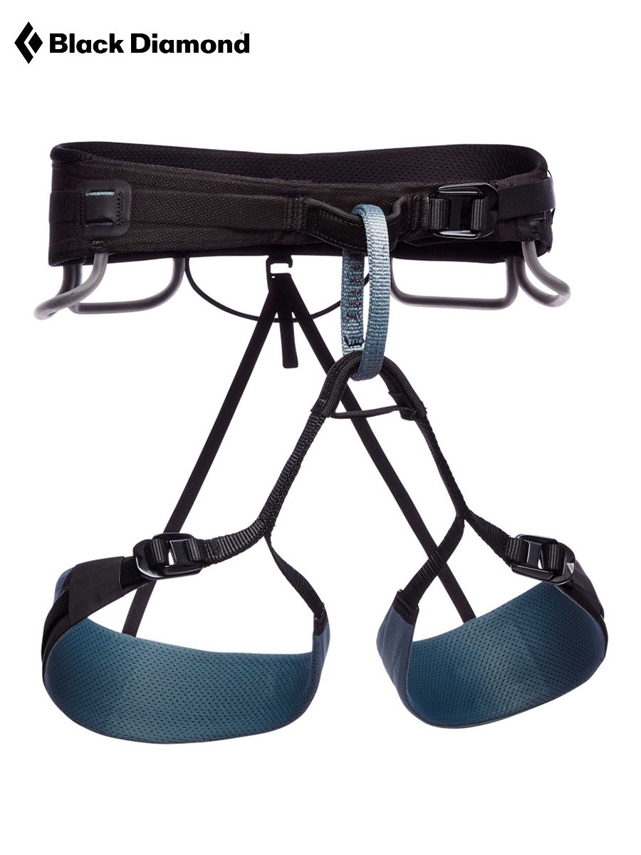 Black Diamond Technician Black Drilling B.D. Technician, rock-climbing mountain seatbelt