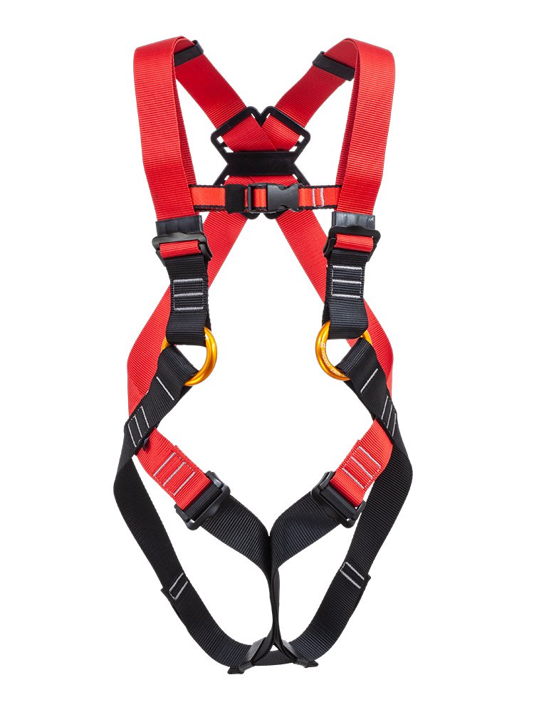 Seatbelt red and black