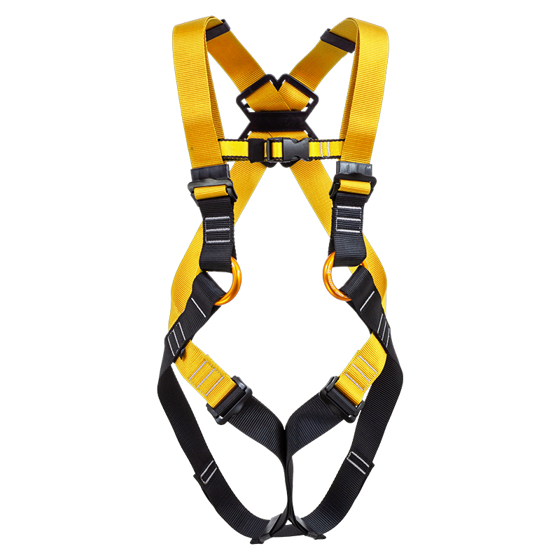 Seatbelt yellow and black