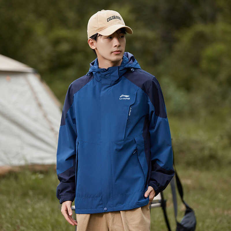 Li Ning's re-fired T-shirts will remove the outdoor windshield and velvet-mountain jacket
