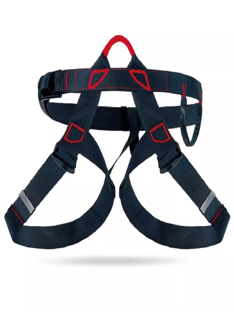 Operation protection for high-altitude slow-down safety ropes on the peri-urban hiking belt