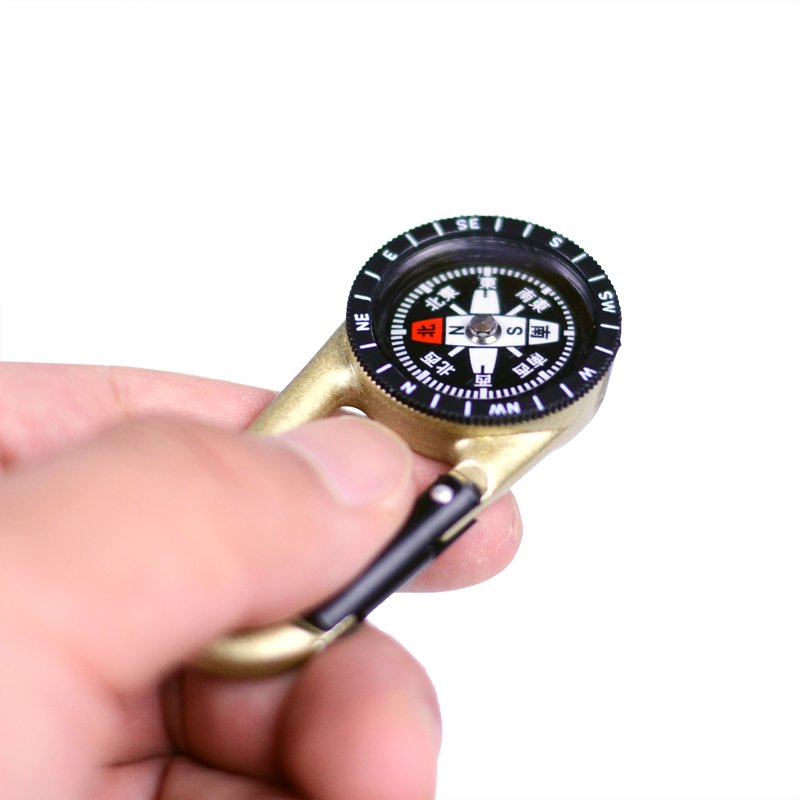 JIAGE'S OUTDOOR MOTION-TO-SPEECH POINTER, FAST NORTH POINT TO HIGH-PRECISION AND STABLE KEY-BUTTON HAND-IN-HAND COMPASS