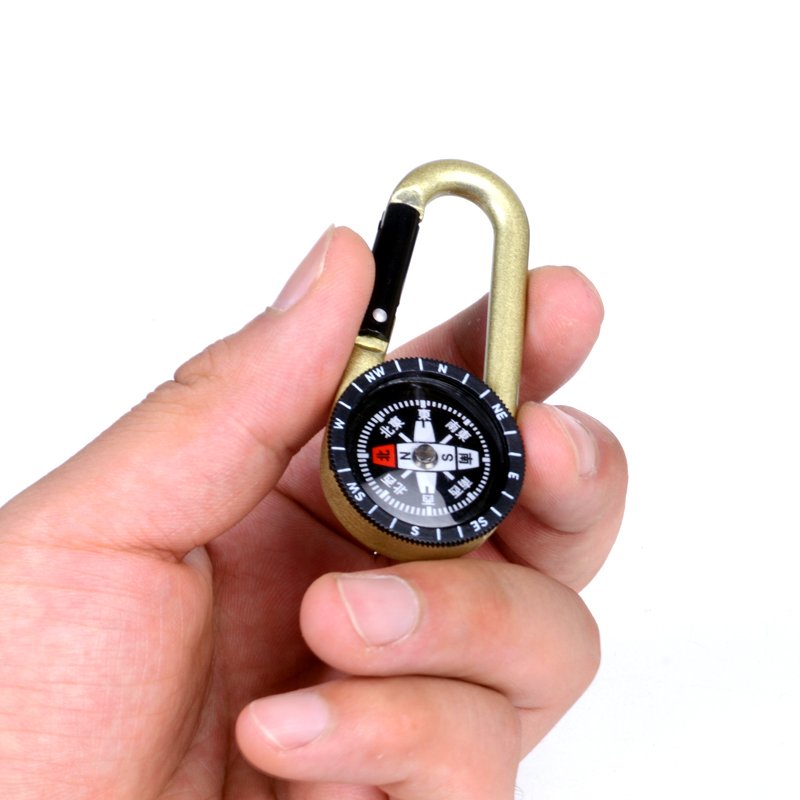 JIAGE'S OUTDOOR MOTION-TO-SPEECH POINTER, FAST NORTH POINT TO HIGH-PRECISION AND STABLE KEY-BUTTON HAND-IN-HAND COMPASS